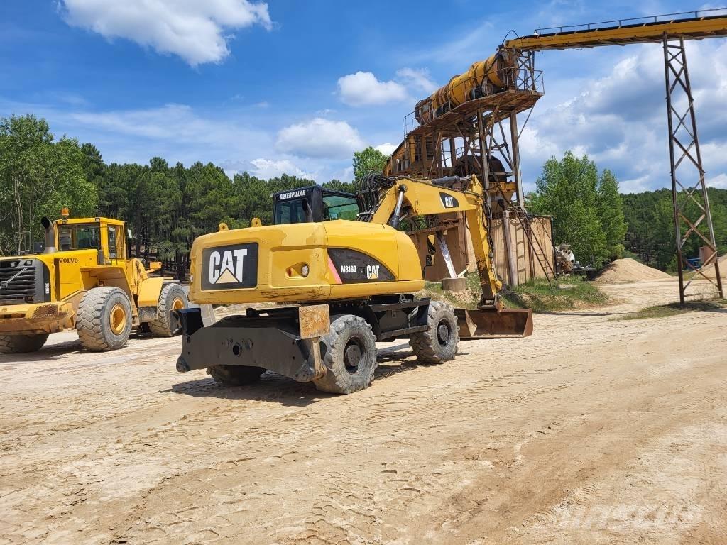CAT M318d Hjulgrävare