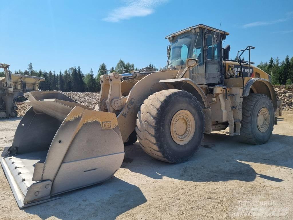 CAT 980M Hjullastare