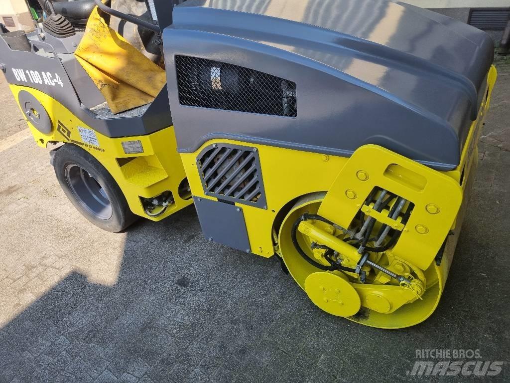 Bomag BW 100 AC-4 Kombivältar