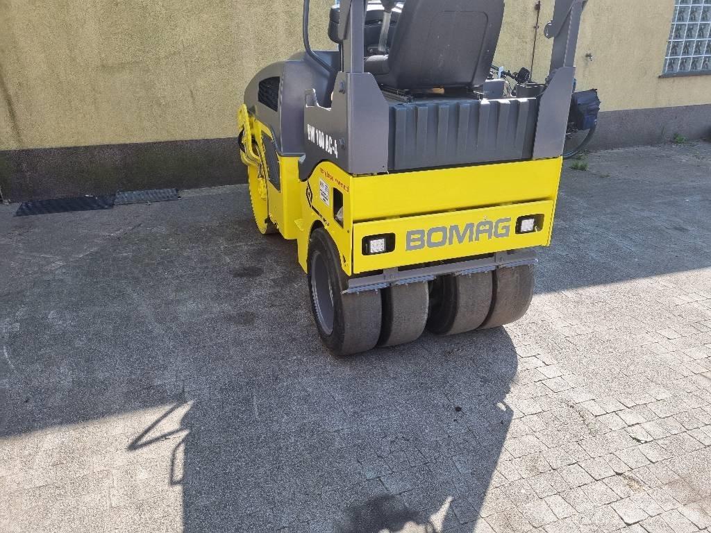 Bomag BW 100 AC-4 Kombivältar