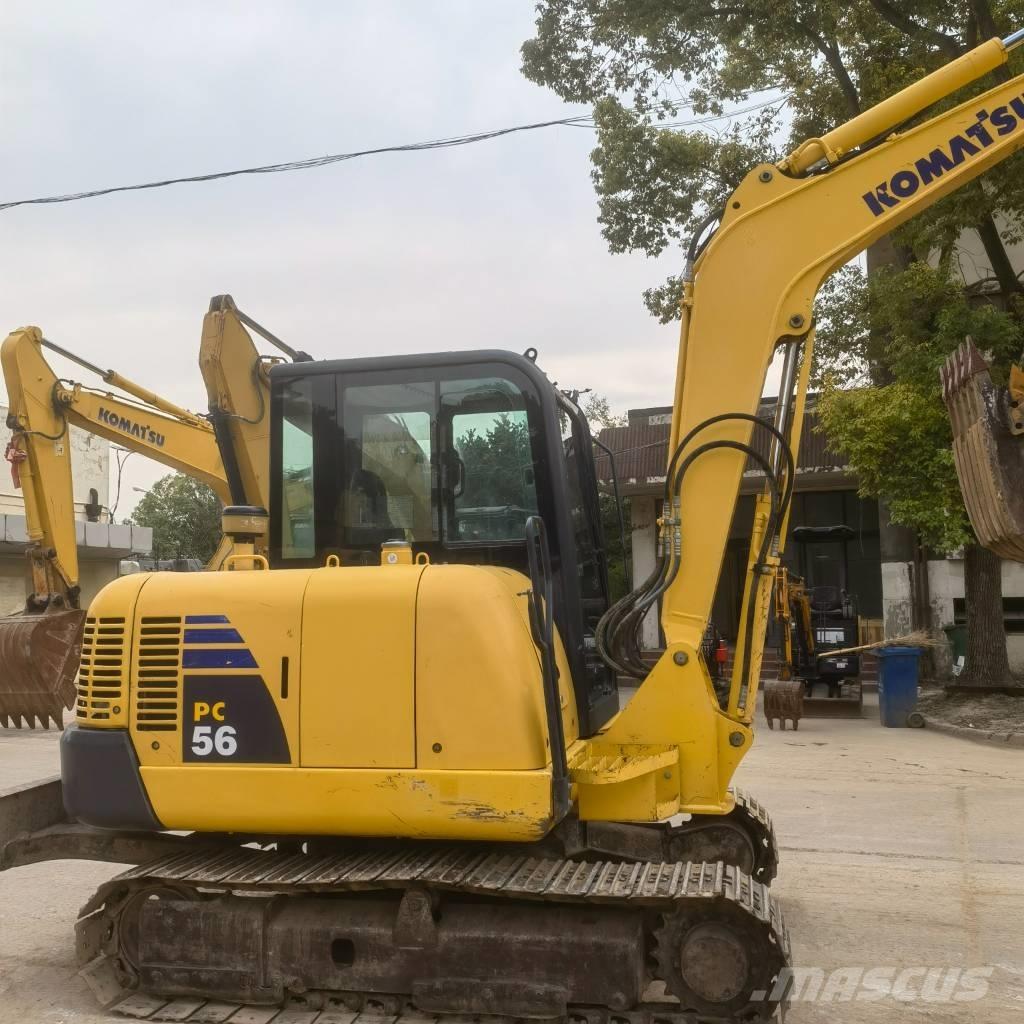 Komatsu PC56 Bandgrävare