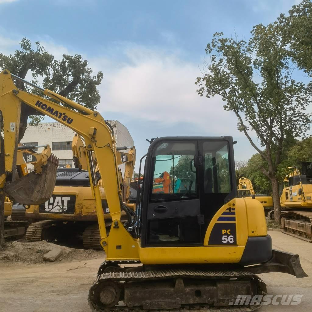 Komatsu PC56 Bandgrävare