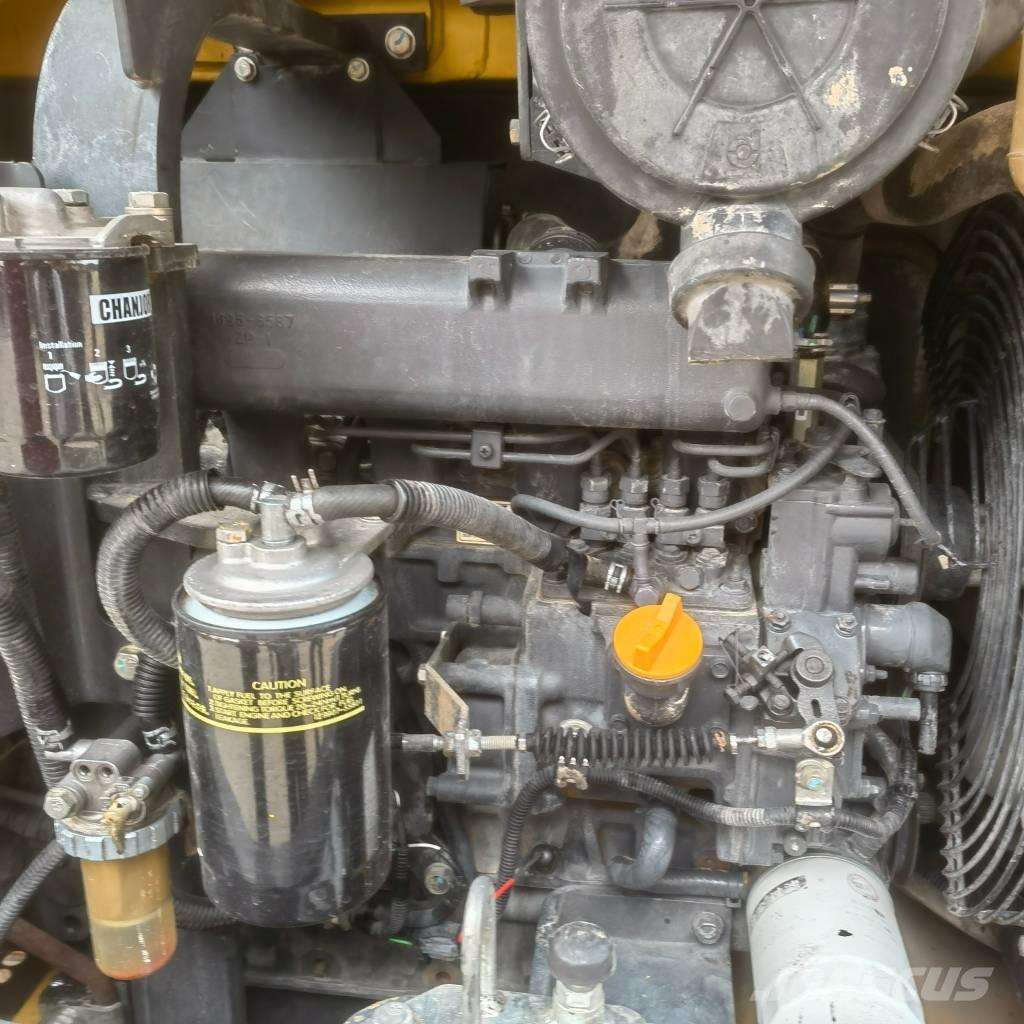 Komatsu PC56 Bandgrävare