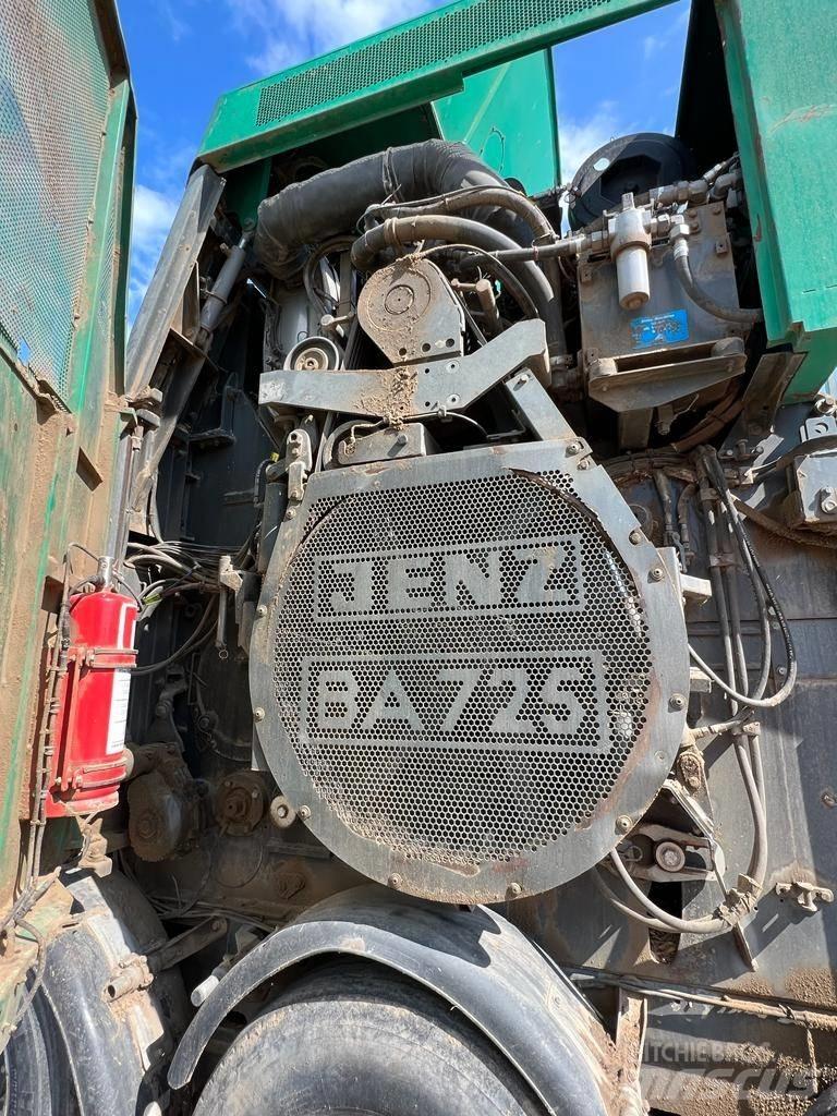 JENZ BA 725 DL Avfallsförstörare
