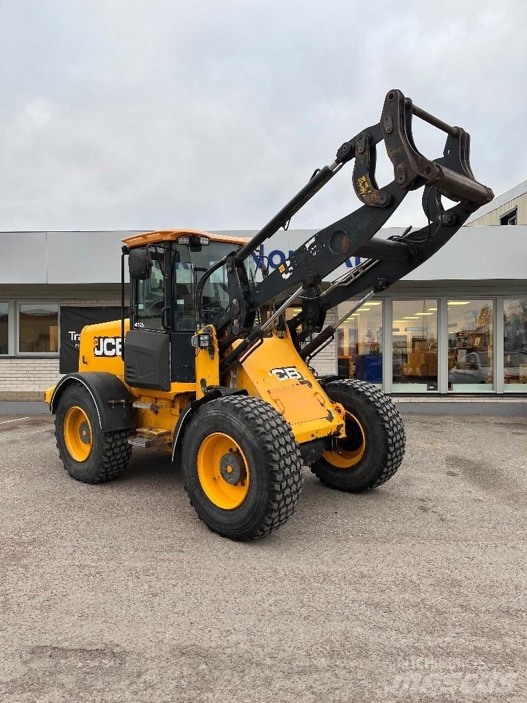 JCB 412 S, 50km/h Hjullastare