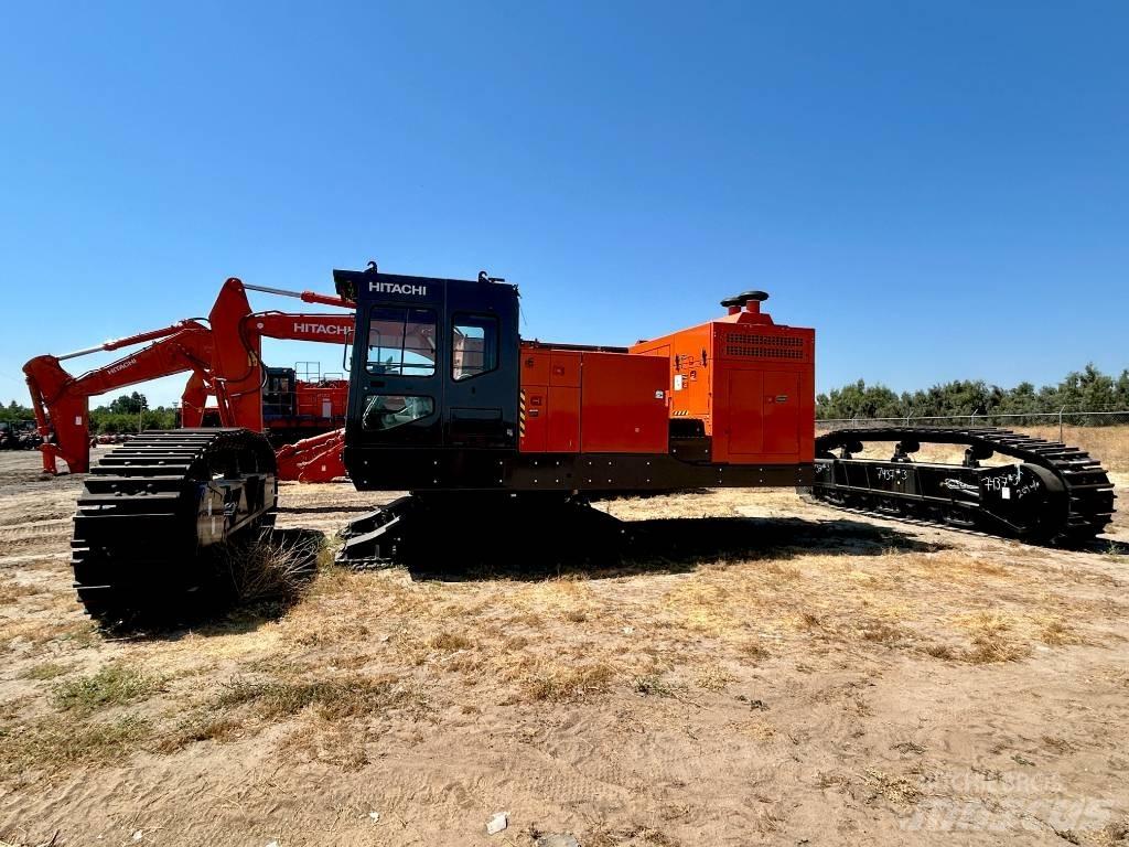 Hitachi EX 1200-7B Bandgrävare