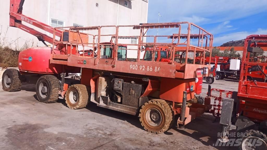 JLG 3394 RT Saxliftar