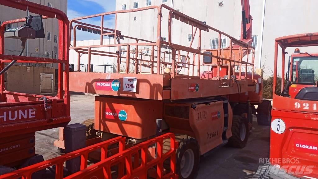 JLG 3394 RT Saxliftar
