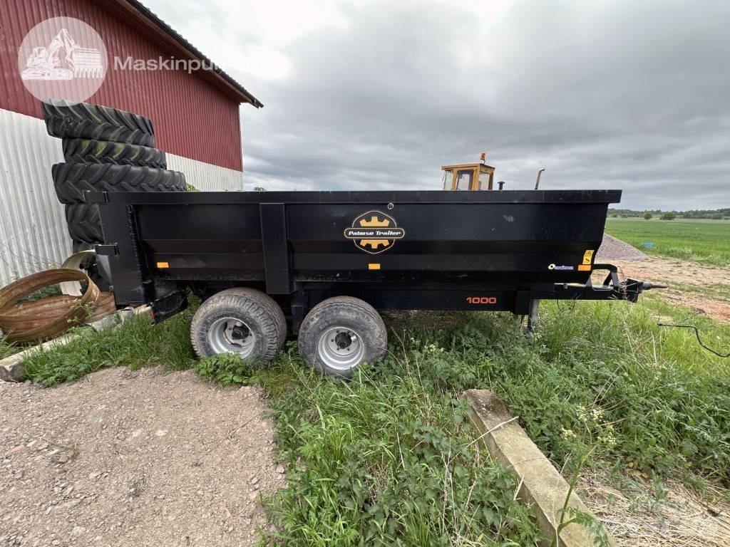 Palmse Trailer 1000 Tippvagnar