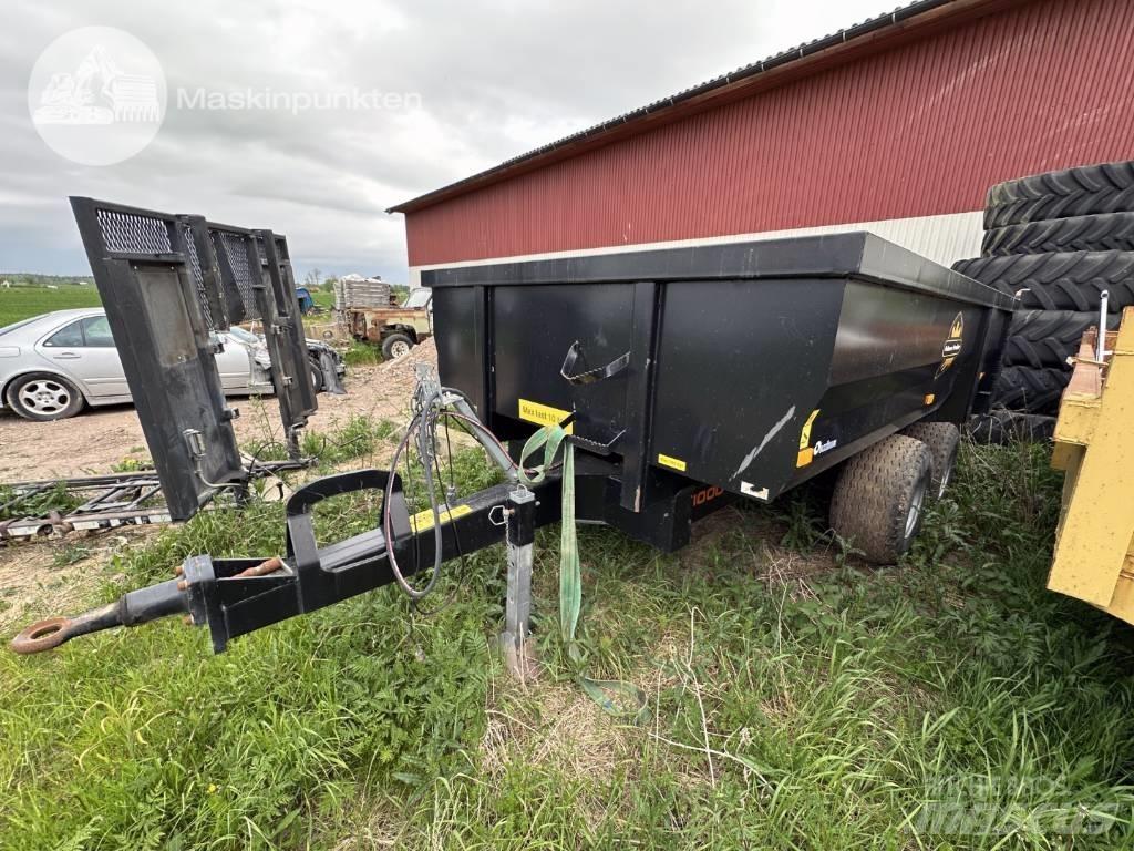 Palmse Trailer 1000 Tippvagnar