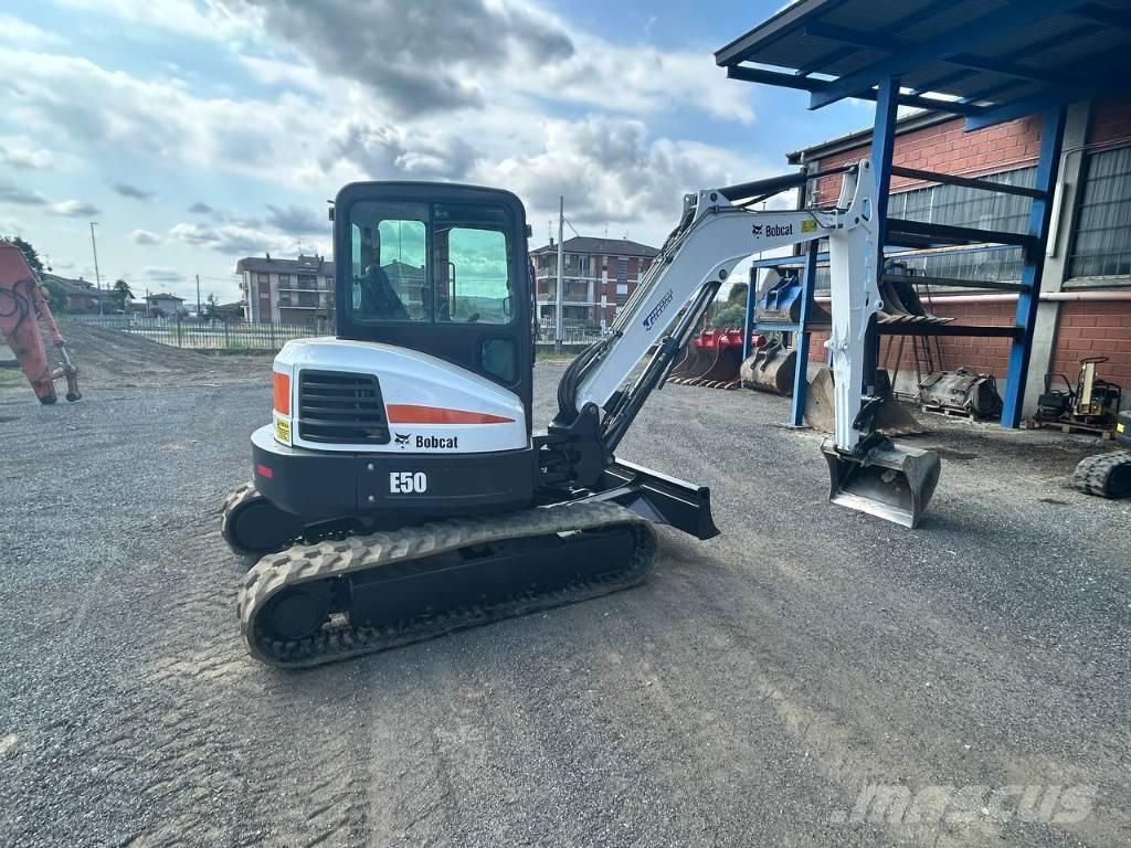 Bobcat E 50 Minigrävare < 7t