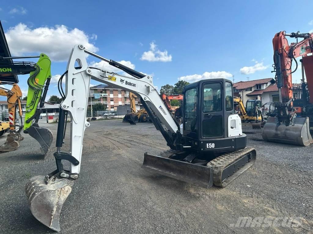Bobcat E 50 Minigrävare < 7t