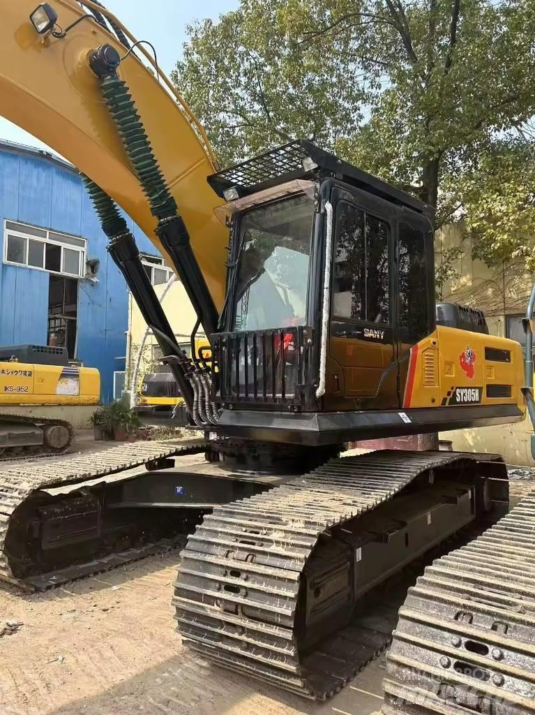 Sany SY 305 H Bandgrävare