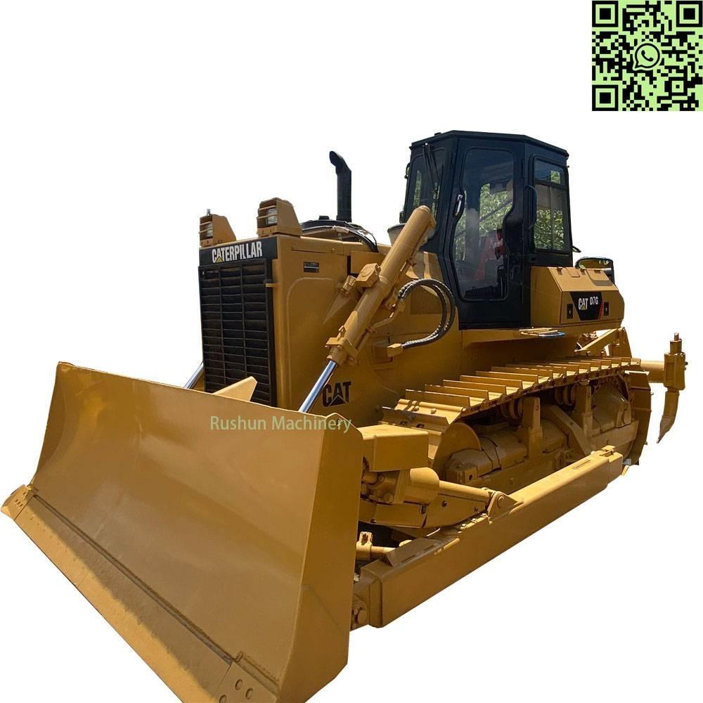 CAT D 7 G Väghyvlar