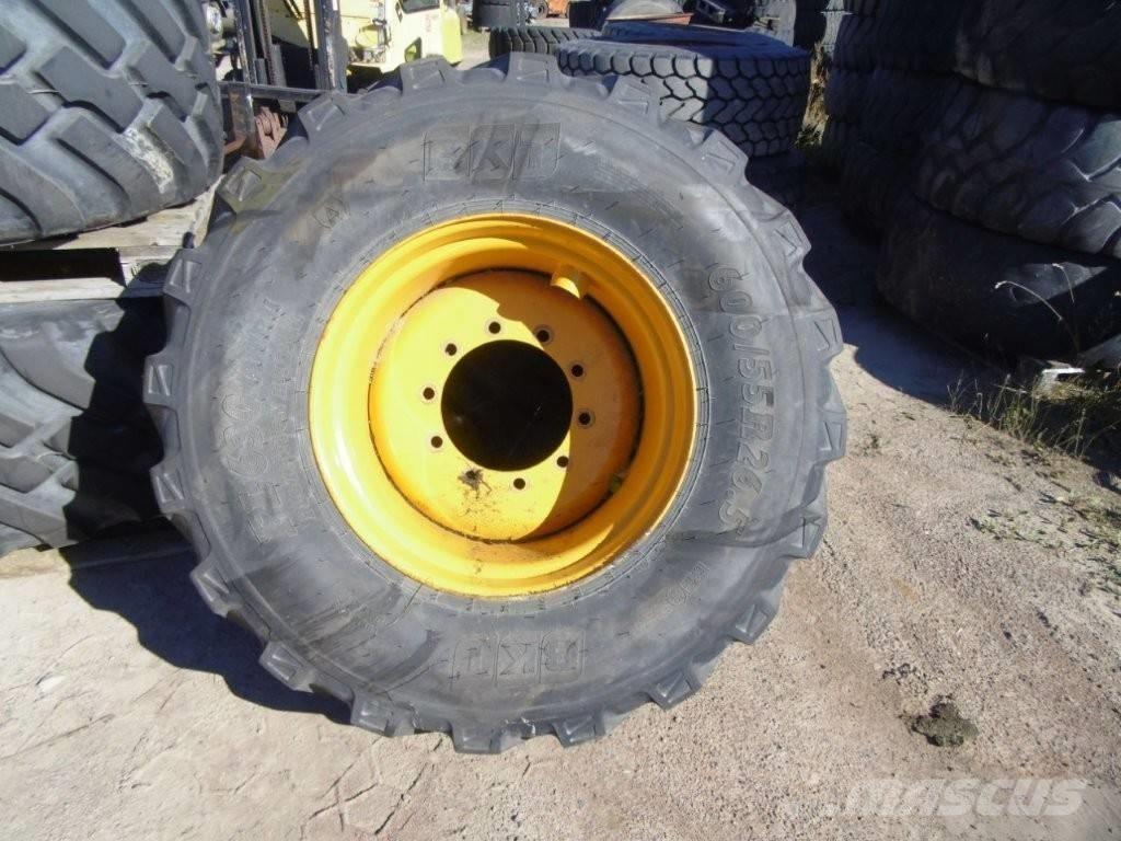 Däck Twin 600/55R Hjullastare