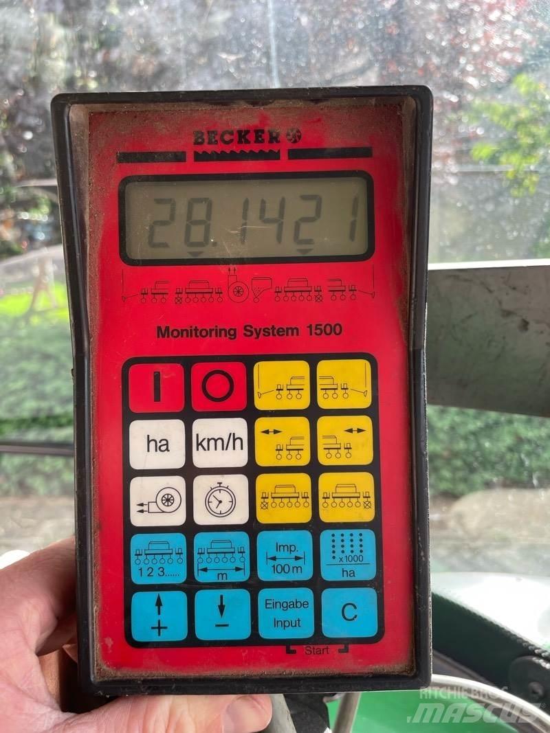 Becker Aeromat T Precisionsåmaskiner