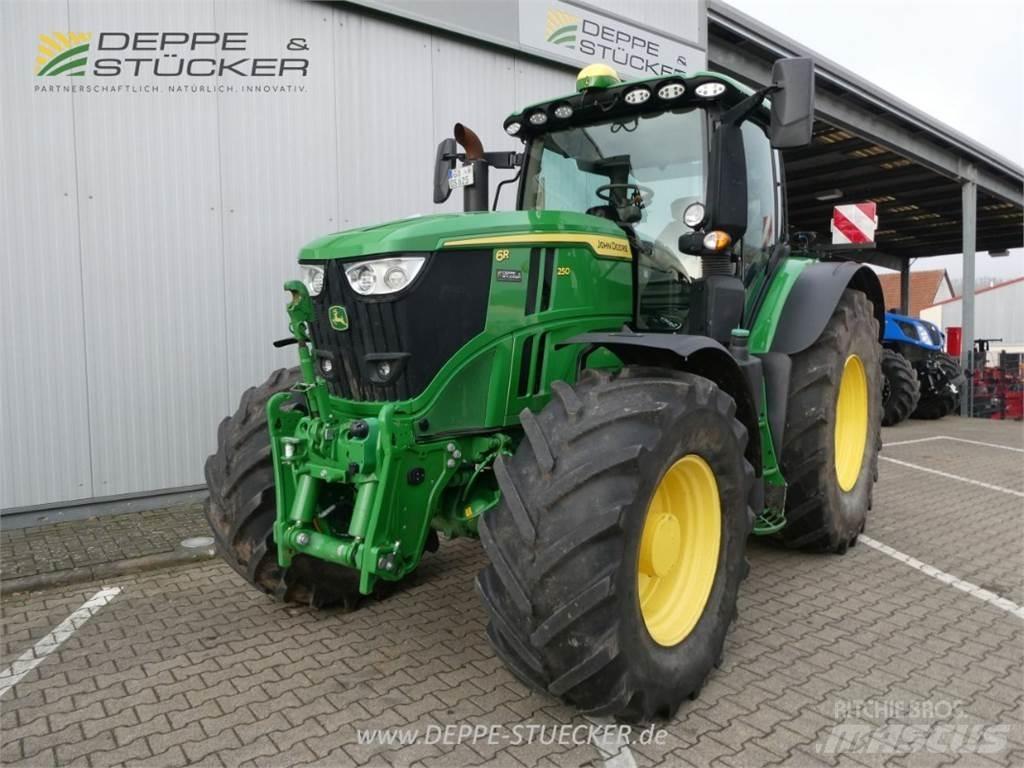 John Deere 6R 250 Traktorer