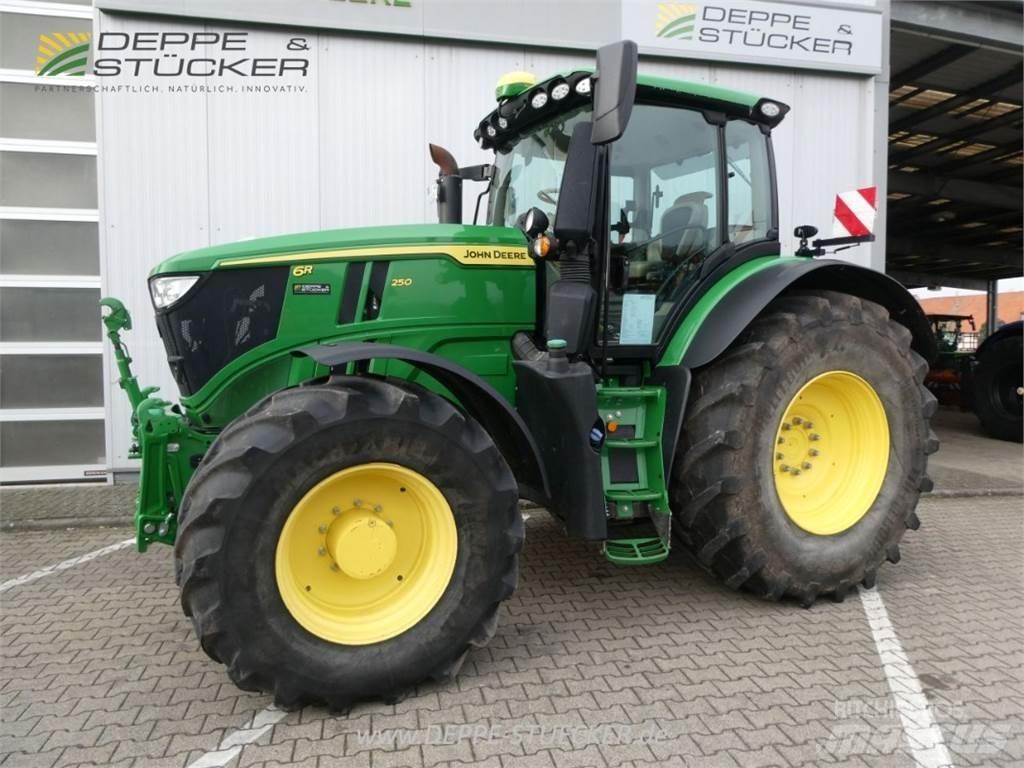 John Deere 6R 250 Traktorer