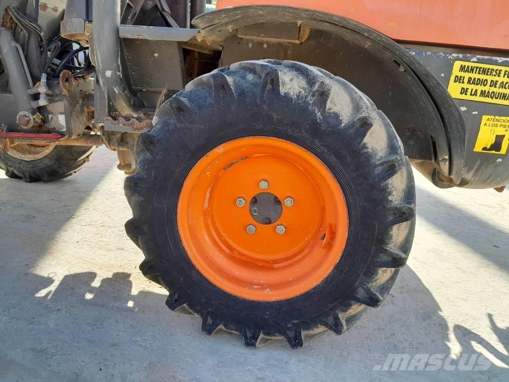 Ausa D 150 AH A Minidumprar