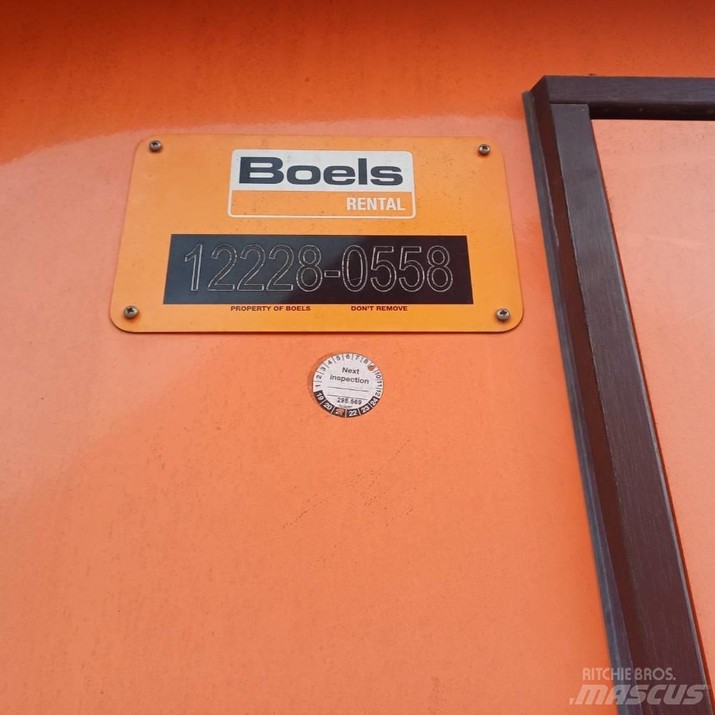  Brouwer Units SM400L Byggbaracker