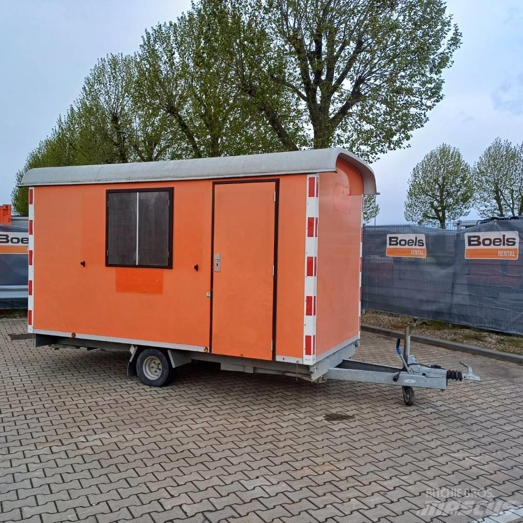  Brouwer Units SM400L Byggbaracker