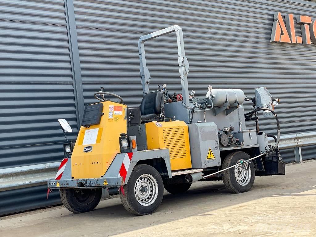 Weiro TM 804 SH Asfaltsspridare