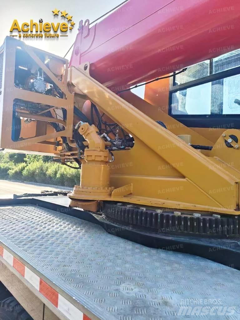 Sany STC120T5 Lyftblock, vinschar och materialhissar