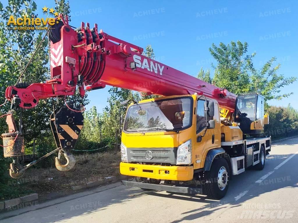 Sany STC120T5 Lyftblock, vinschar och materialhissar