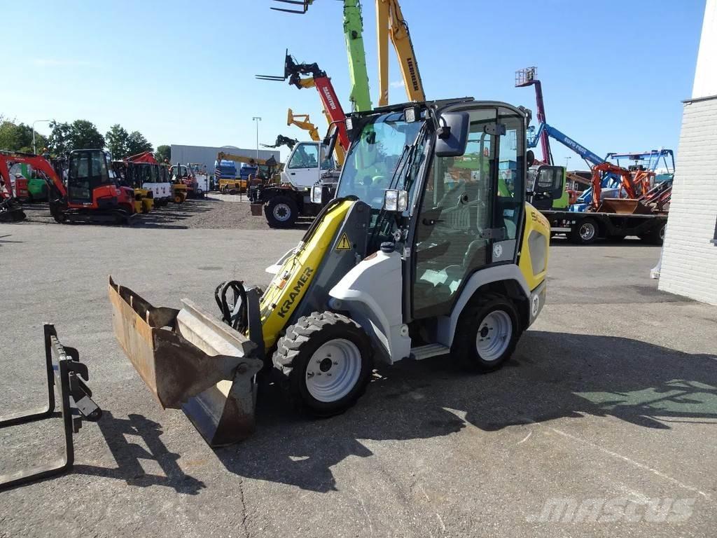 Kramer 358 Minilastare