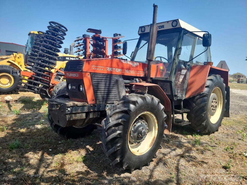 Zetor Crystal 16145 Traktorer