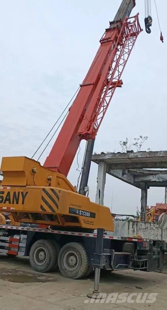 XCMG QY50T Allterrängkranar