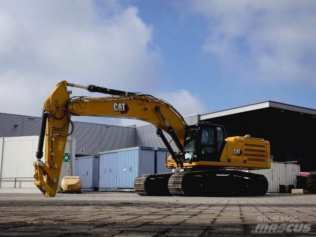 CAT 350-06 RB 3.35 Bandgrävare