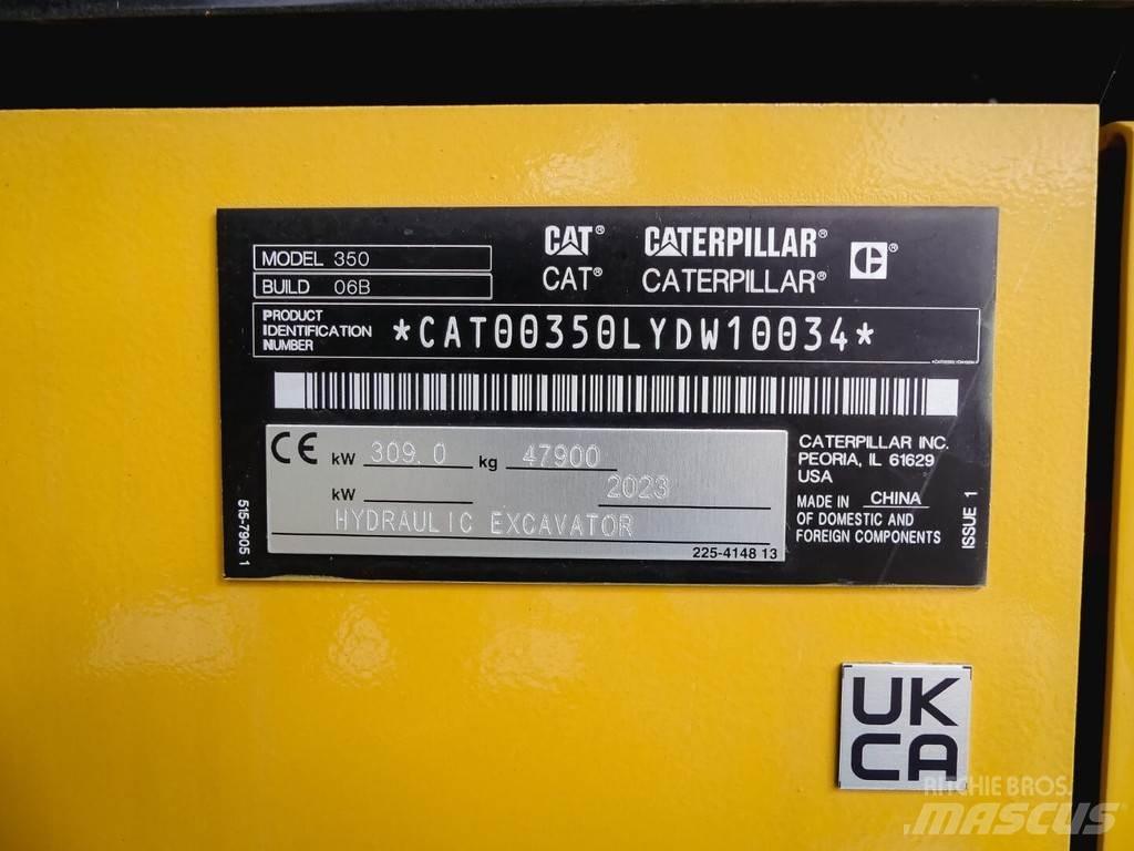 CAT 350-06 RB 3.35 Bandgrävare