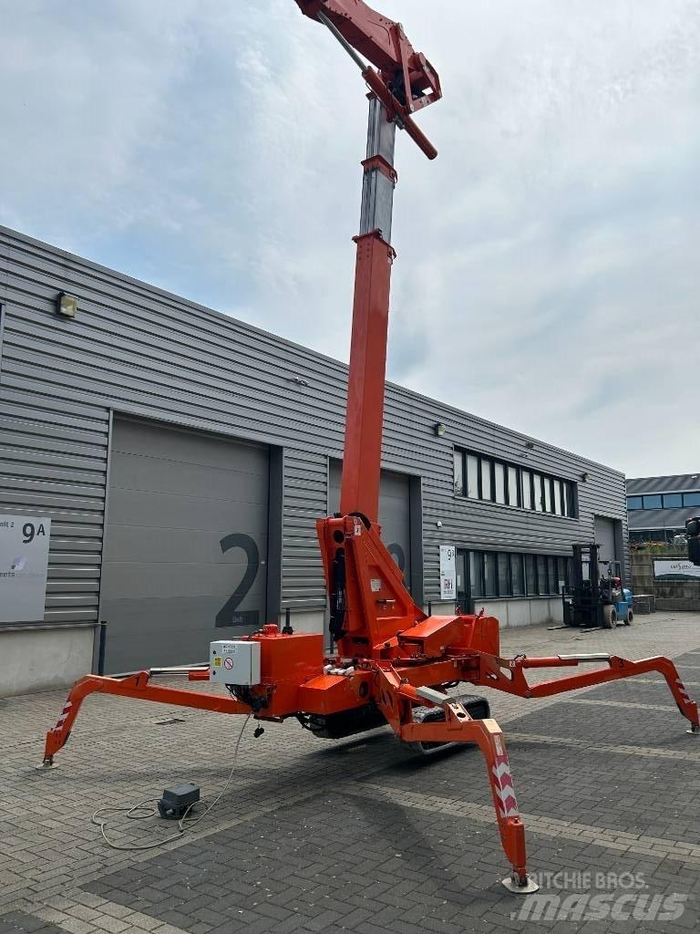 Teupen Leo 23 gt Bomliftar