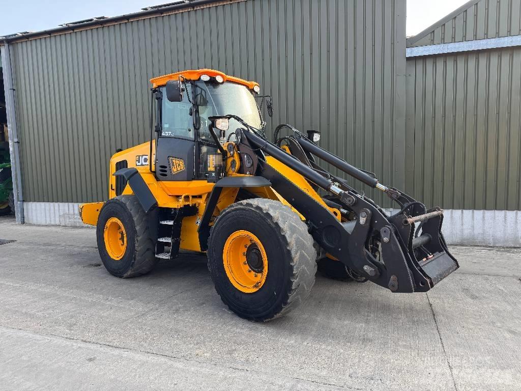 JCB 437 HT Agri Kompaktlastare