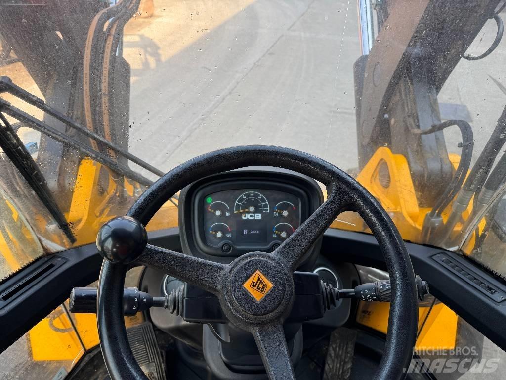 JCB 437 HT Agri Kompaktlastare