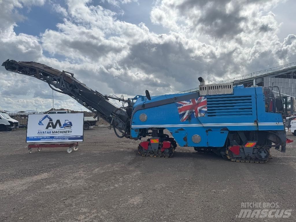 Wirtgen W100 Fi Asfaltskallfräsmaskiner