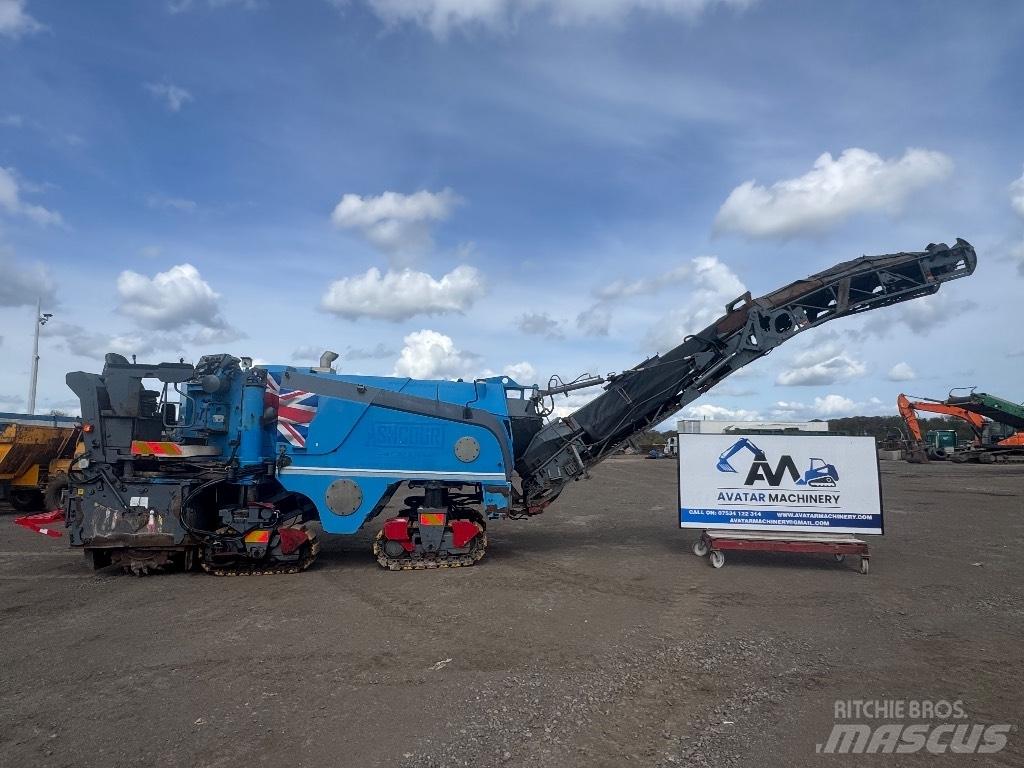 Wirtgen W100 Fi Asfaltskallfräsmaskiner