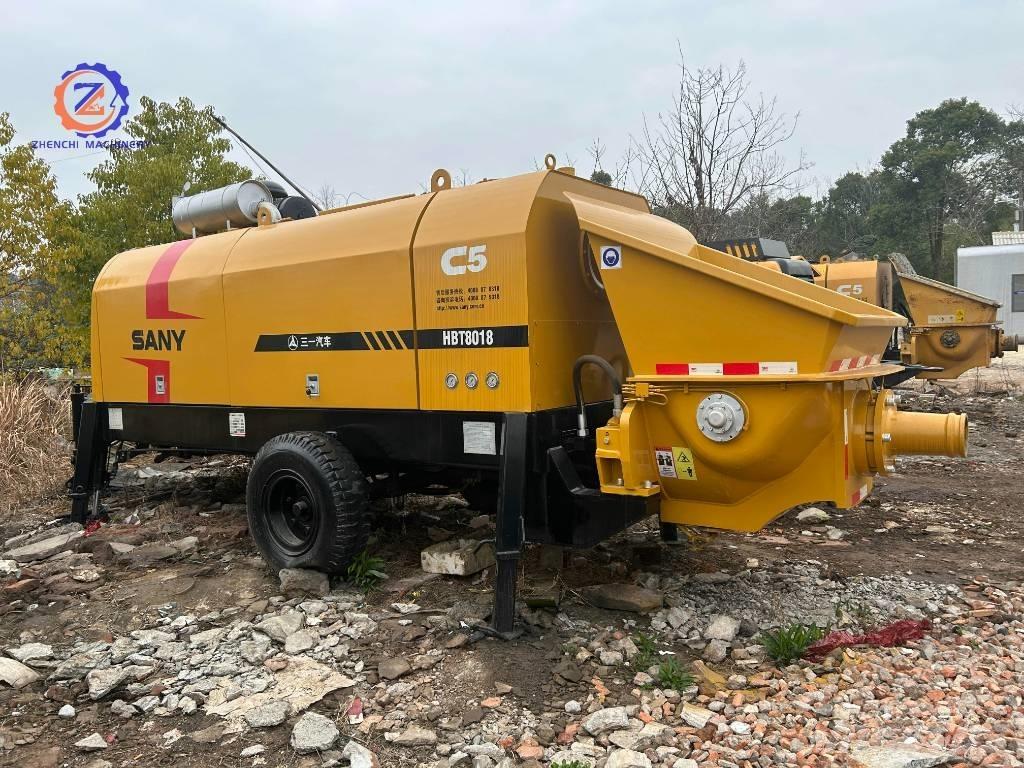 Sany HBT 80 C Lastbilar med betongpump