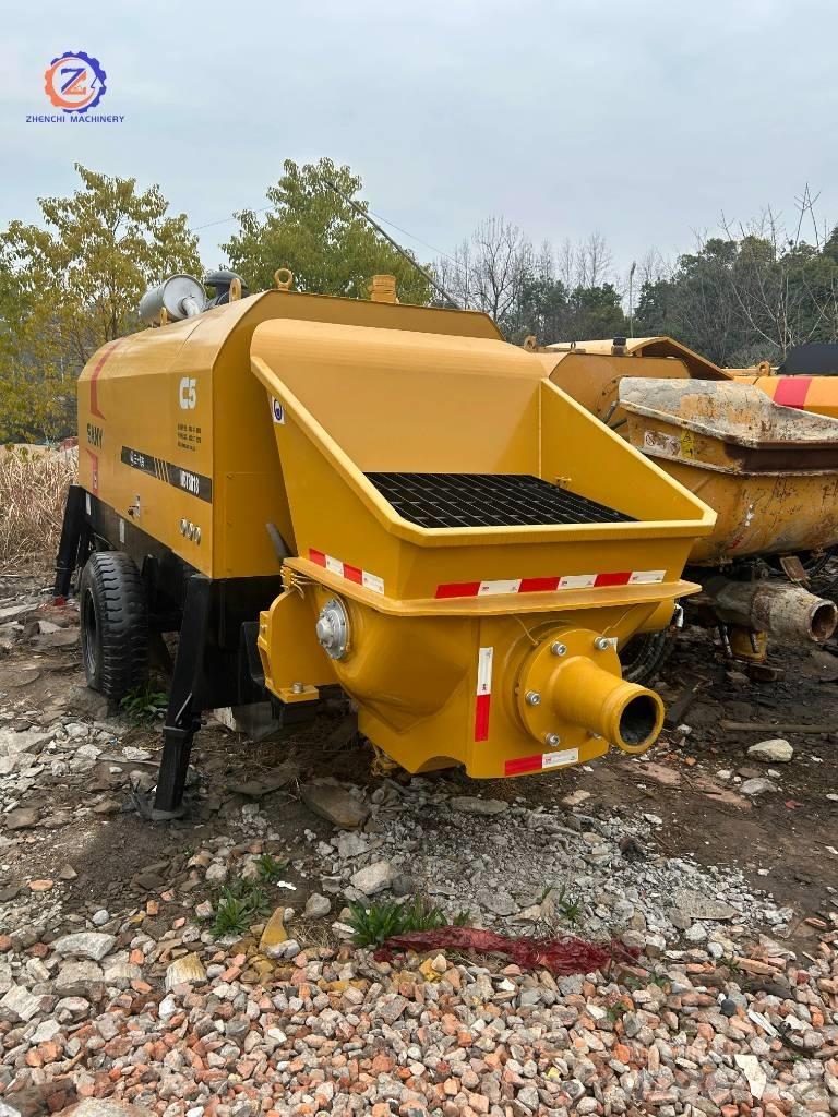 Sany HBT 80 C Lastbilar med betongpump