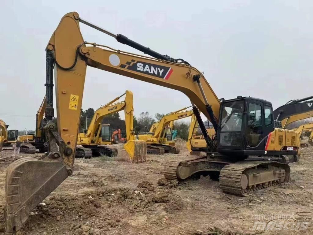 Sany SY 215 Bandgrävare