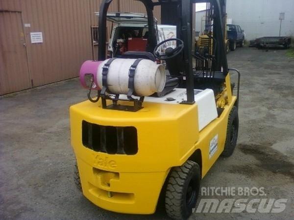 Yale 2.5 Tonne Gasolmotviktstruckar