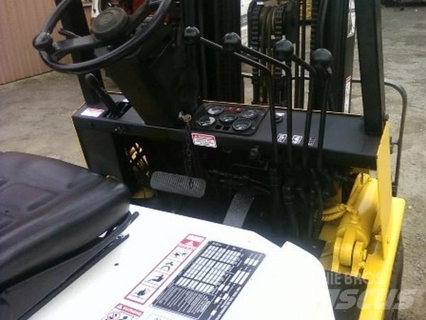 Yale 2.5 Tonne Gasolmotviktstruckar