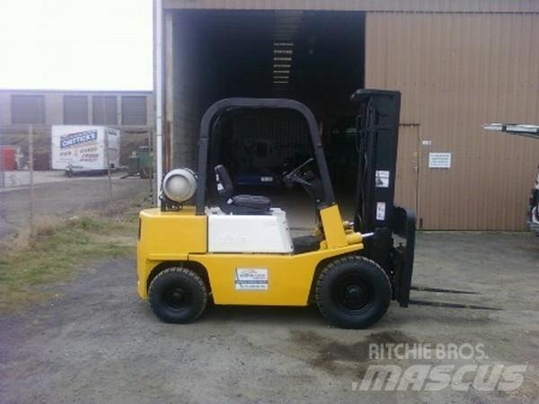 Yale 2.5 Tonne Gasolmotviktstruckar