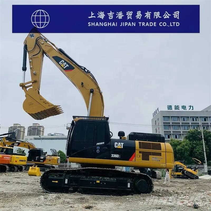 CAT 336 D Bandgrävare