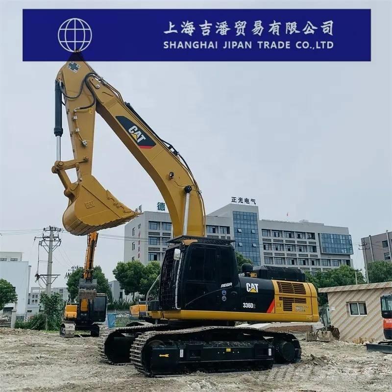 CAT 336 D Bandgrävare