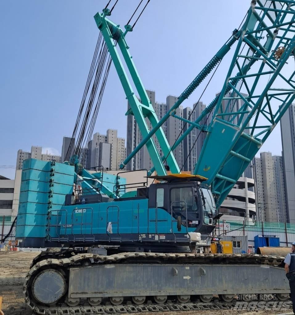 Kobelco CKS 2500 Bangående Kranar