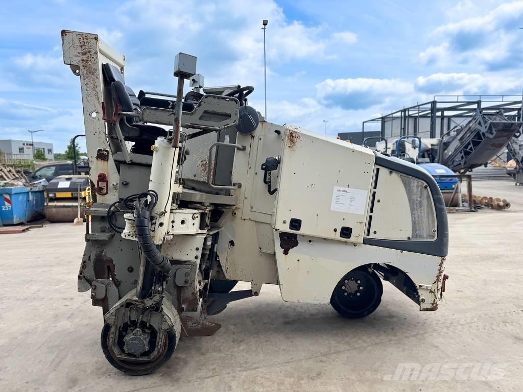 Wirtgen W 50 DC Asfaltskallfräsmaskiner
