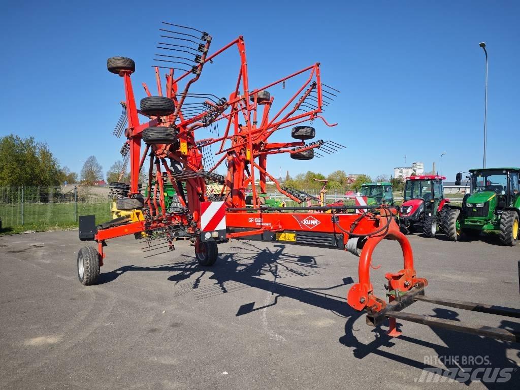 Kuhn GA 8121 Strängläggare