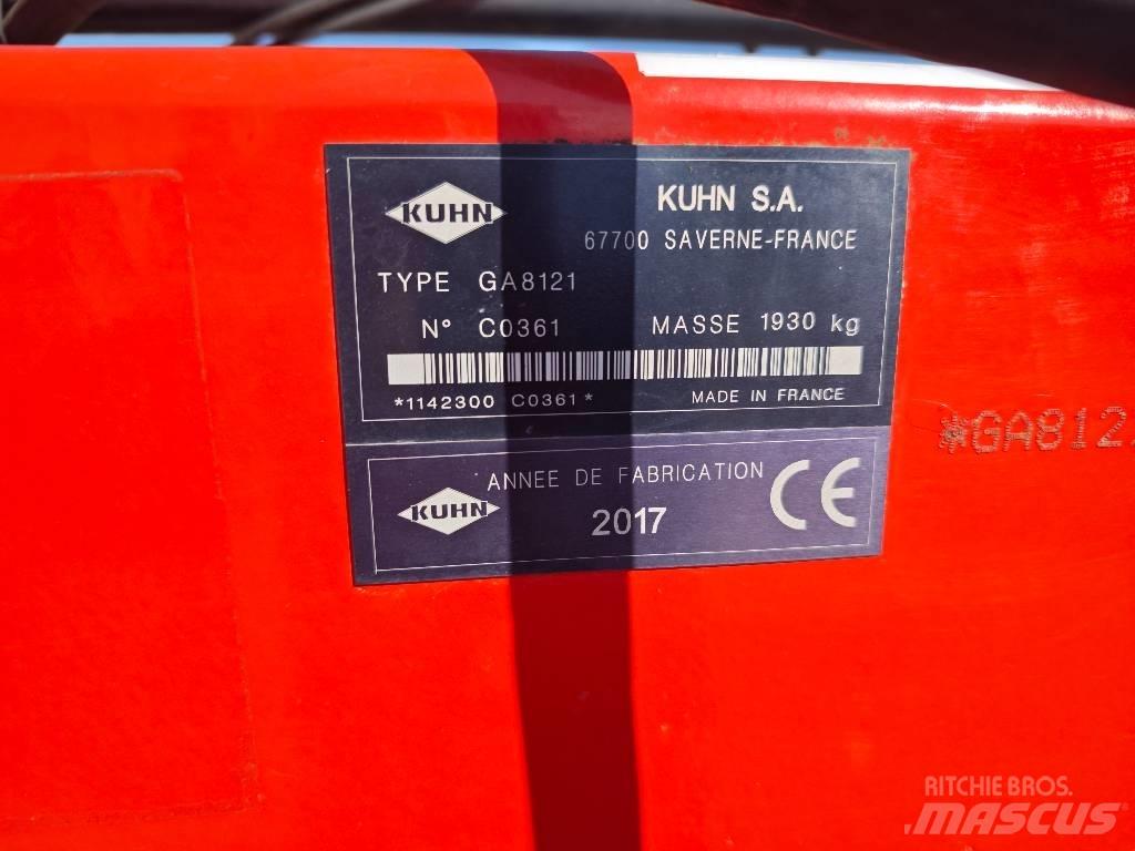 Kuhn GA 8121 Strängläggare